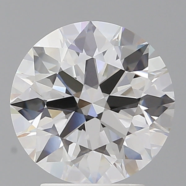 3.08 Carat Round Shaped, Ideal Cut, E Color, VS1 Clarity, IGI Certified Lab Grown Diamond
