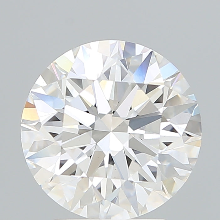 3.24 Carat Round Shaped, Excellent Cut, E Color, VVS2 Clarity, IGI Certified Lab Grown Diamond