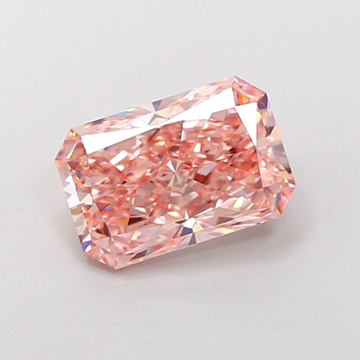 2.70 Carat Radiant Shaped, Very Good Cut, VVS2 Clarity, IGI Certified Lab Grown Diamond