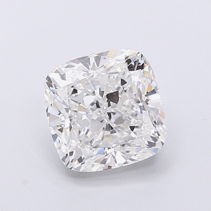 2.33 Carat Cushion Shaped, Very Good Cut, E Color, VVS2 Clarity, IGI Certified Lab Grown Diamond