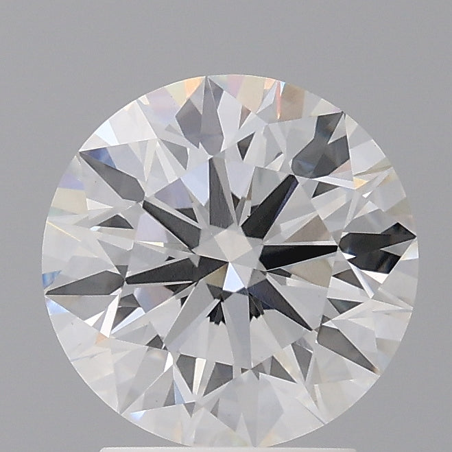 2.58 Carat Round Shaped, Ideal Cut, E Color, VVS2 Clarity, IGI Certified Lab Grown Diamond
