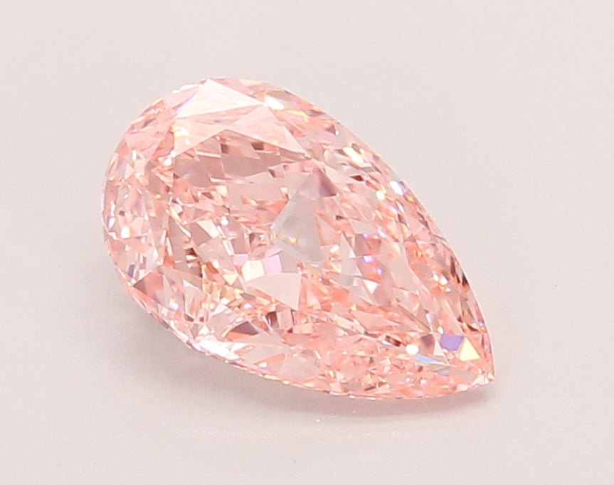 2.03 Carat Pear Shaped, Ideal Cut, VVS2 Clarity, IGI Certified Lab Grown Diamond