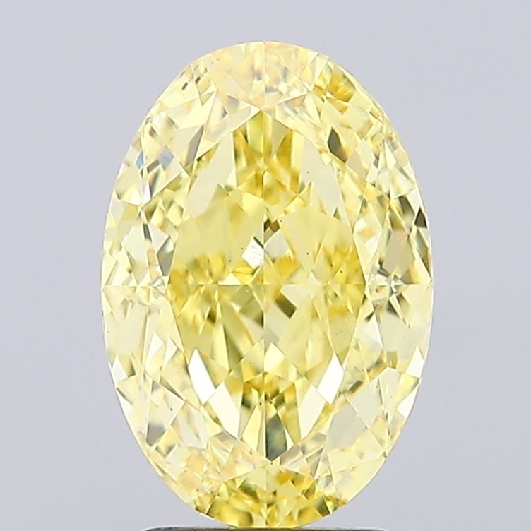 3.23 Carat Oval Shaped, Ideal Cut, VS1 Clarity, IGI Certified Lab Grown Diamond