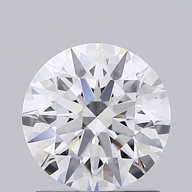 1.01 Carat Round Shaped, Ideal Cut, D Color, VS1 Clarity, IGI Certified Lab Grown Diamond