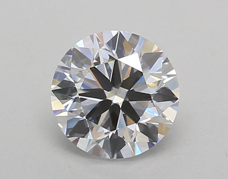 1.00 Carat Round Shaped, Ideal Cut, D Color, VVS2 Clarity, IGI Certified Lab Grown Diamond