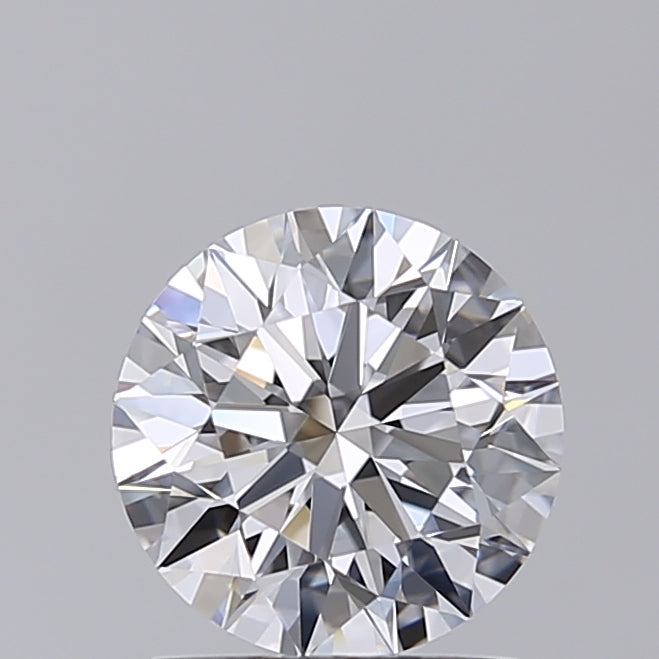 1.52 Carat Round Shaped, Ideal Cut, D Color, VVS2 Clarity, IGI Certified Lab Grown Diamond