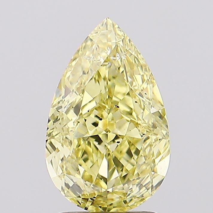 2.59 Carat Pear Shaped, Excellent Cut, SI2 Clarity, IGI Certified Lab Grown Diamond