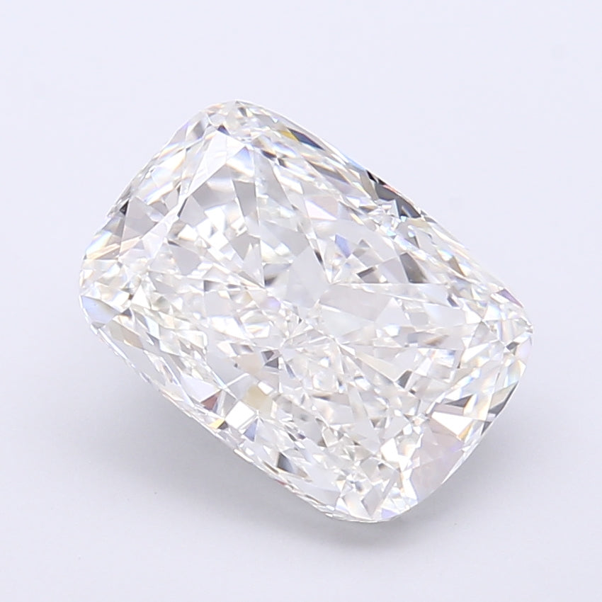 4.28 Carat Cushion Shaped, Very Good Cut, E Color, VVS2 Clarity, IGI Certified Lab Grown Diamond