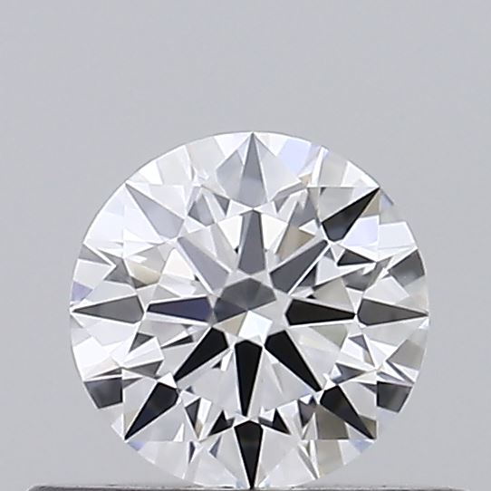 0.41 Carat Round Shaped, Ideal Cut, D Color, VVS2 Clarity, IGI Certified Lab Grown Diamond