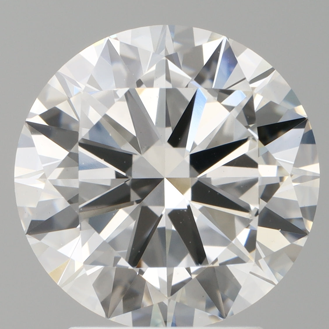 2.99 Carat Round Shaped, Very Good Cut, E Color, VS1 Clarity, IGI Certified Lab Grown Diamond