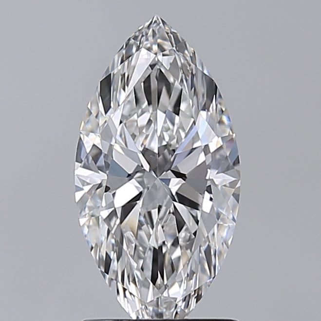 1.51 Carat Marquise Shaped, Excellent Cut, E Color, VVS2 Clarity, IGI Certified Lab Grown Diamond