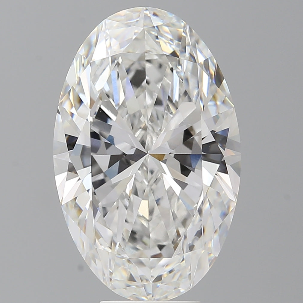 8.09 Carat Oval Shaped, Ideal Cut, E Color, VS1 Clarity, IGI Certified Lab Grown Diamond