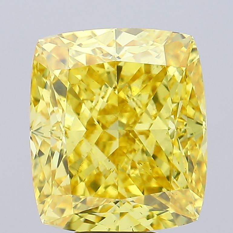 10.01 Carat Cushion Shaped, Very Good Cut, VS2 Clarity, IGI Certified Lab Grown Diamond