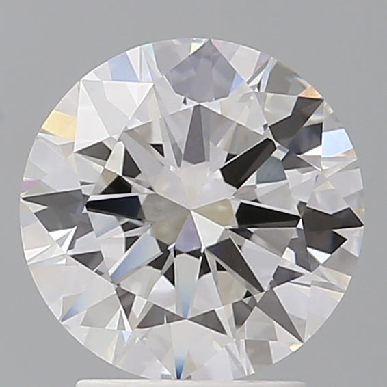 2.55 Carat Round Shaped, Excellent Cut, E Color, VVS2 Clarity, IGI Certified Lab Grown Diamond