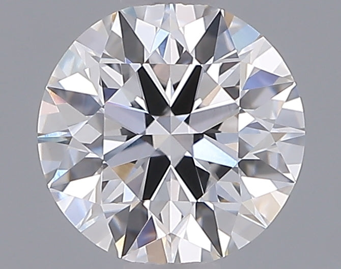 1.00 Carat Round Shaped, Ideal Cut, E Color, VVS2 Clarity, IGI Certified Lab Grown Diamond