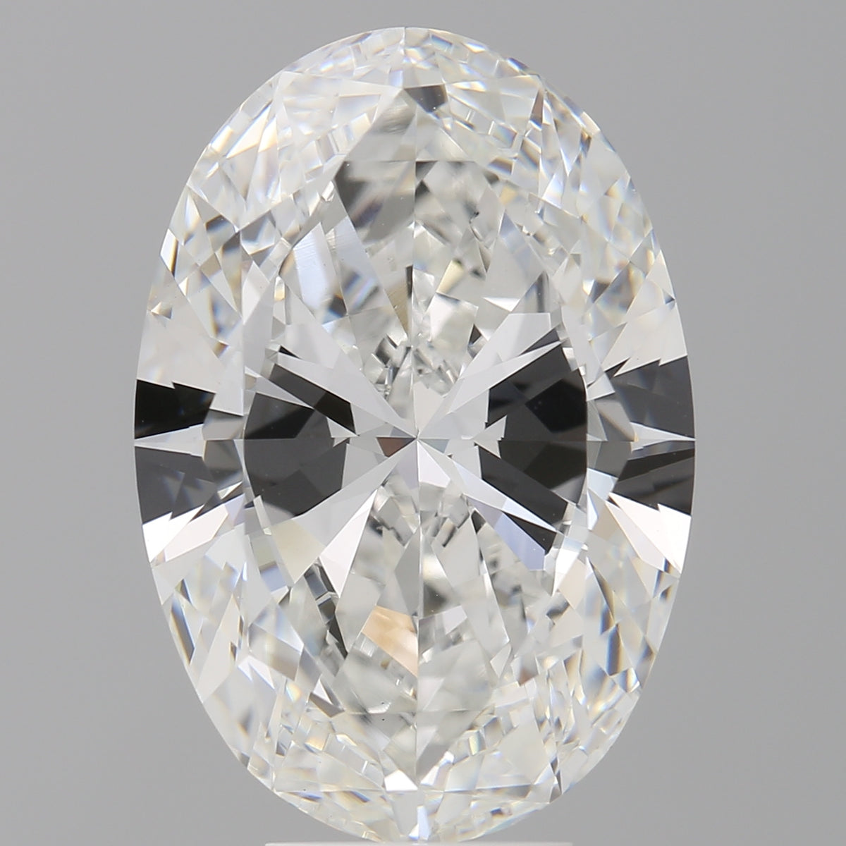7.00 Carat Oval Shaped, Excellent Cut, E Color, VVS2 Clarity, IGI Certified Lab Grown Diamond