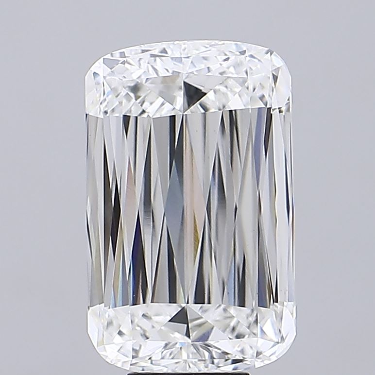 10.14 Carat Cushion Shaped, Excellent Cut, F Color, VS1 Clarity, IGI Certified Lab Grown Diamond