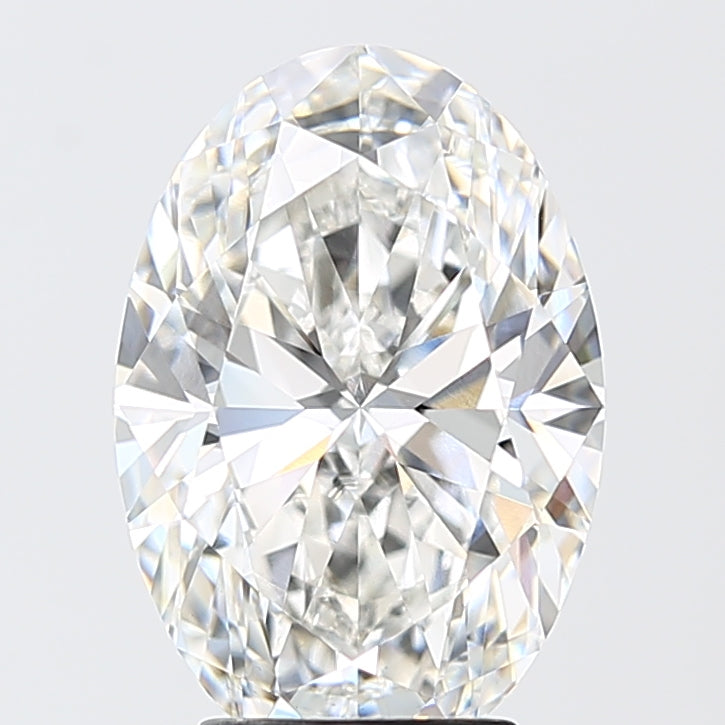 4.03 Carat Oval Shaped, Ideal Cut, E Color, VS1 Clarity, IGI Certified Lab Grown Diamond