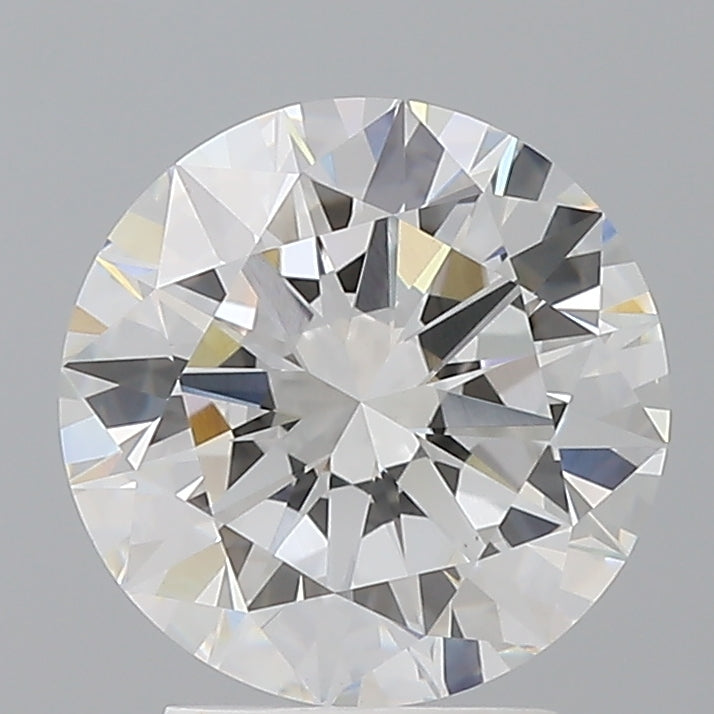 3.00 Carat Round Shaped, Excellent Cut, E Color, VS1 Clarity, IGI Certified Lab Grown Diamond