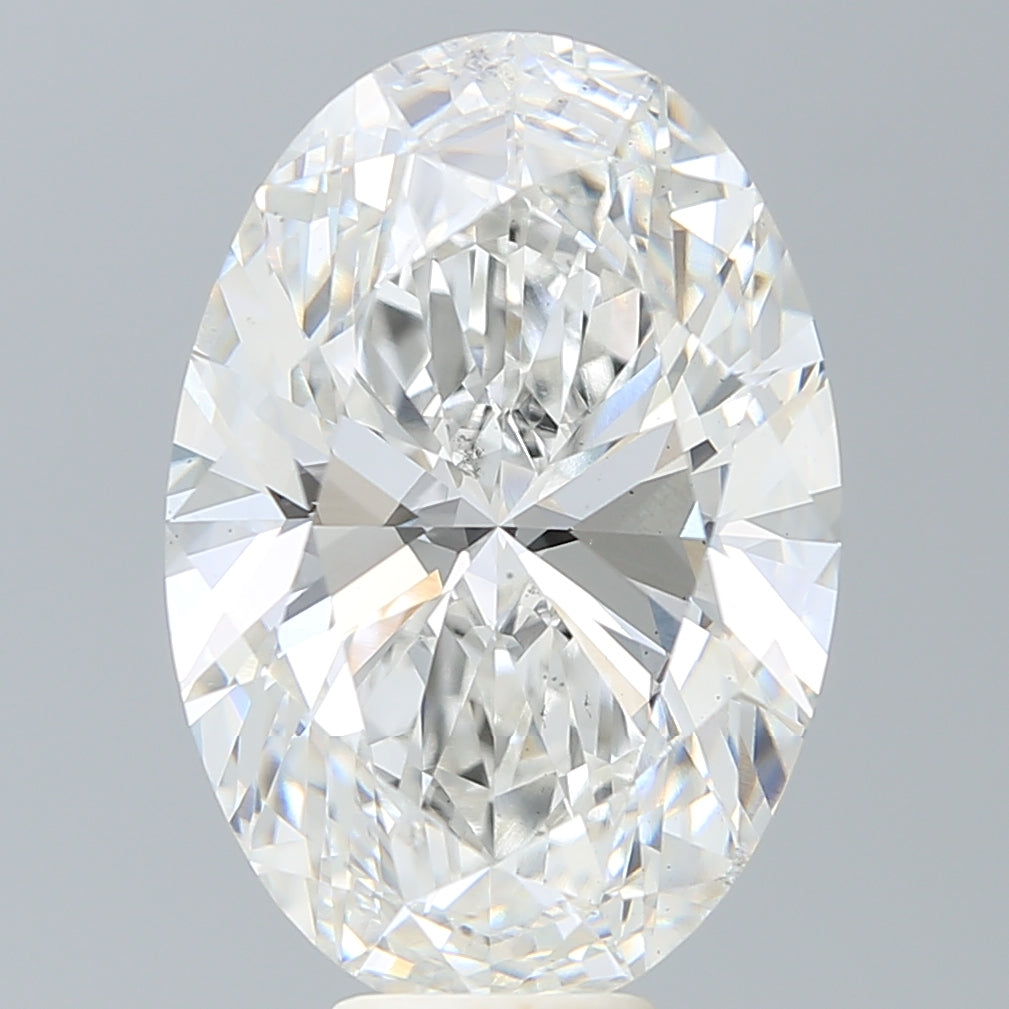 10.12 Carat Oval Shaped, Ideal Cut, F Color, VS1 Clarity, IGI Certified Lab Grown Diamond