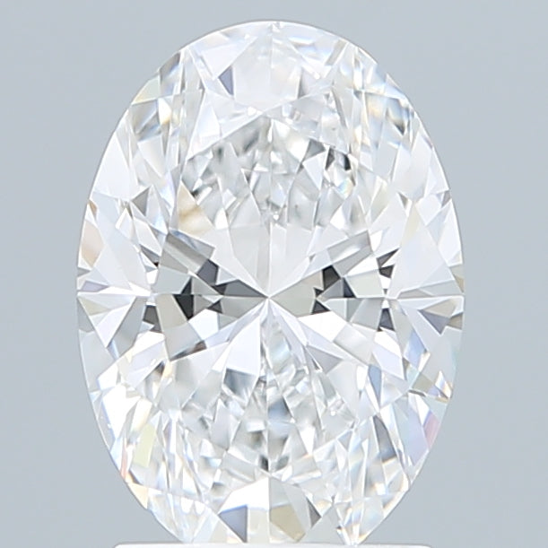 2.08 Carat Oval Shaped, Excellent Cut, D Color, VS1 Clarity, IGI Certified Lab Grown Diamond