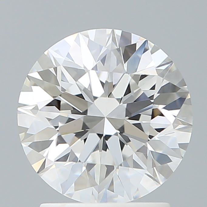 2.04 Carat Round Shaped, Excellent Cut, E Color, VVS2 Clarity, IGI Certified Lab Grown Diamond