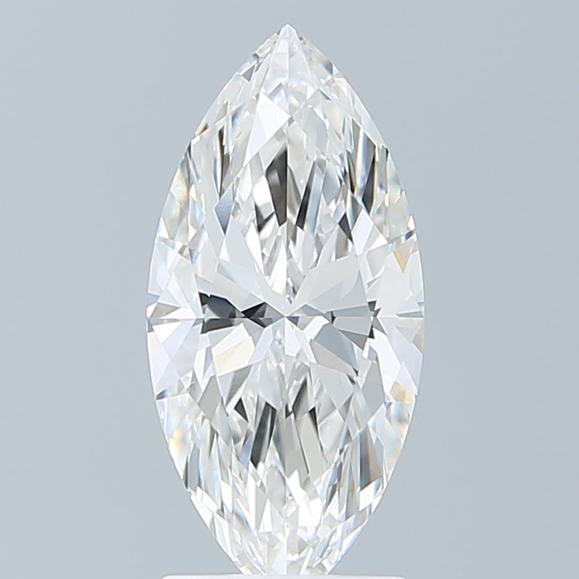 2.09 Carat Marquise Shaped, Ideal Cut, E Color, VVS1 Clarity, IGI Certified Lab Grown Diamond