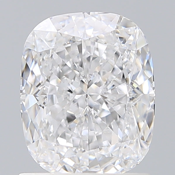 1.51 Carat Cushion Shaped, Ideal Cut, D Color, VS2 Clarity, IGI Certified Lab Grown Diamond