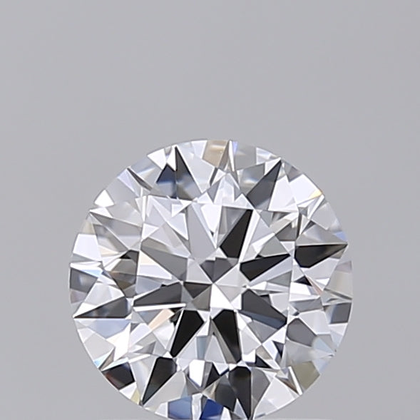 1.02 Carat Round Shaped, Ideal Cut, D Color, VVS2 Clarity, IGI Certified Lab Grown Diamond