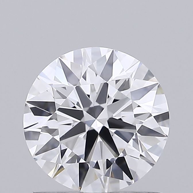 0.77 Carat Round Shaped, Ideal Cut, D Color, VVS1 Clarity, IGI Certified Lab Grown Diamond
