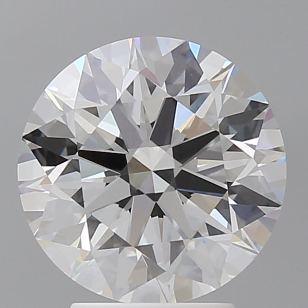 3.58 Carat Round Shaped, Ideal Cut, E Color, VVS2 Clarity, IGI Certified Lab Grown Diamond