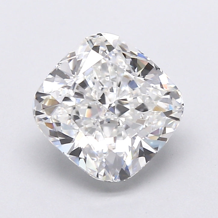 2.36 Carat Cushion Shaped, Very Good Cut, D Color, VVS2 Clarity, IGI Certified Lab Grown Diamond