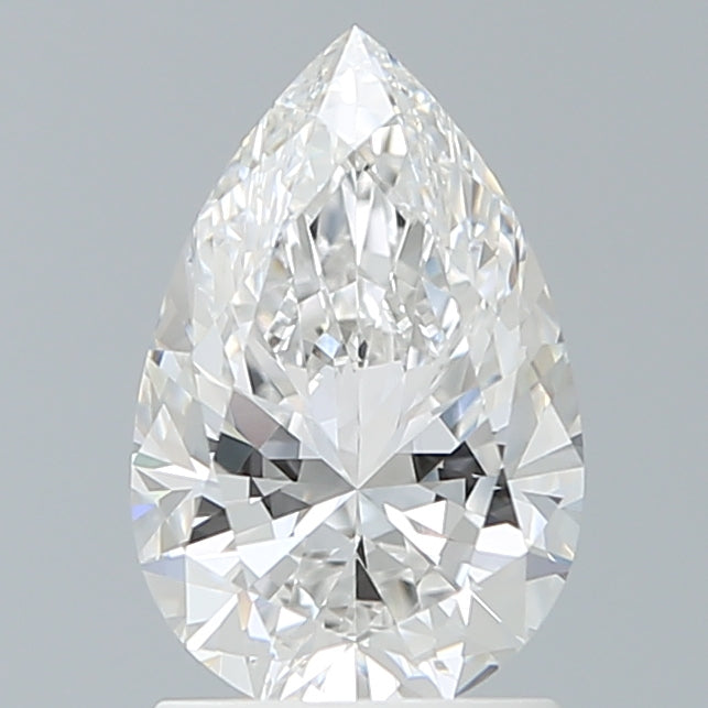 1.64 Carat Pear Shaped, Ideal Cut, E Color, VVS1 Clarity, IGI Certified Lab Grown Diamond