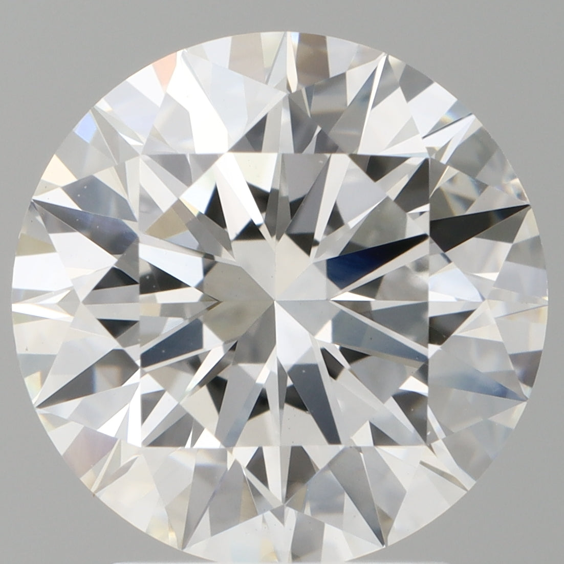 3.00 Carat Round Shaped, Ideal Cut, E Color, VS1 Clarity, IGI Certified Lab Grown Diamond
