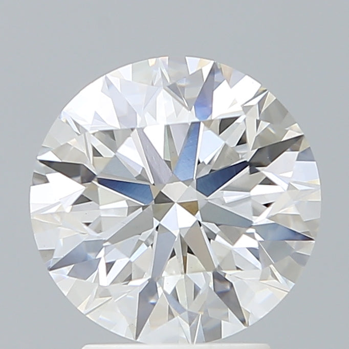 3.10 Carat Round Shaped, Excellent Cut, E Color, VS1 Clarity, IGI Certified Lab Grown Diamond