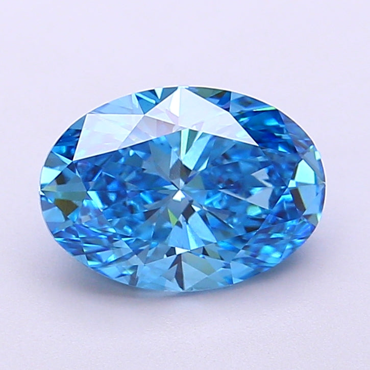 2.00 Carat Oval Shaped, Very Good Cut, VS2 Clarity, IGI Certified Lab Grown Diamond