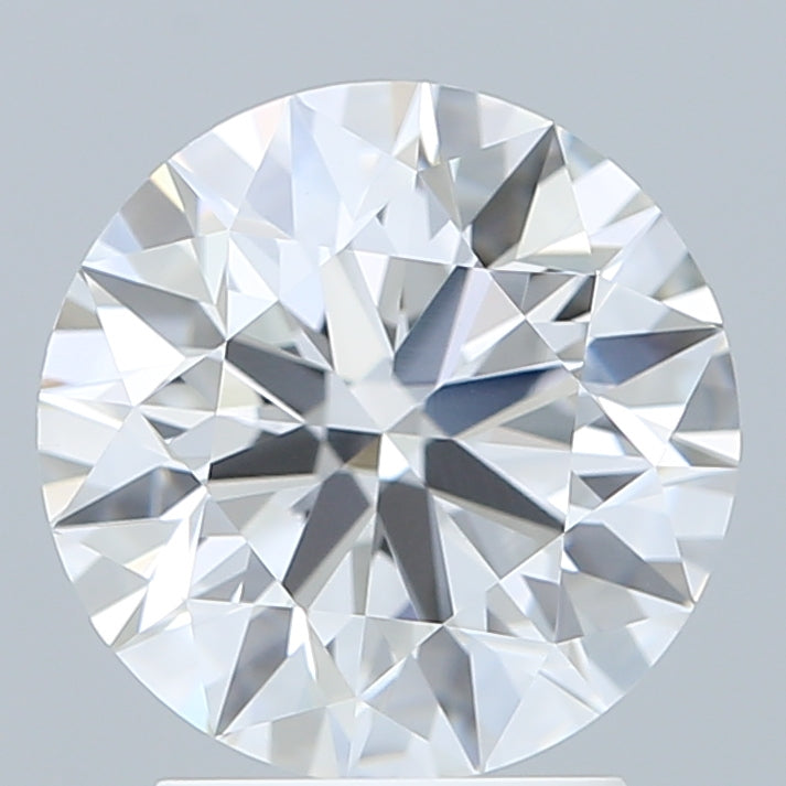 2.67 Carat Round Shaped, Ideal Cut, E Color, VVS2 Clarity, IGI Certified Lab Grown Diamond