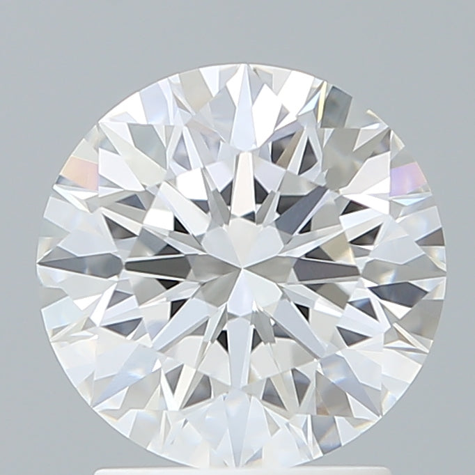 2.10 Carat Round Shaped, Ideal Cut, D Color, VVS2 Clarity, IGI Certified Lab Grown Diamond