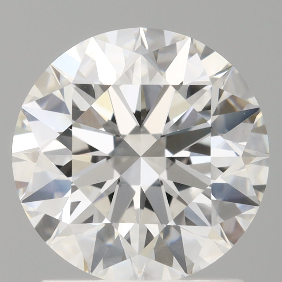 1.60 Carat Round Shaped, Ideal Cut, E Color, VVS2 Clarity, IGI Certified Lab Grown Diamond