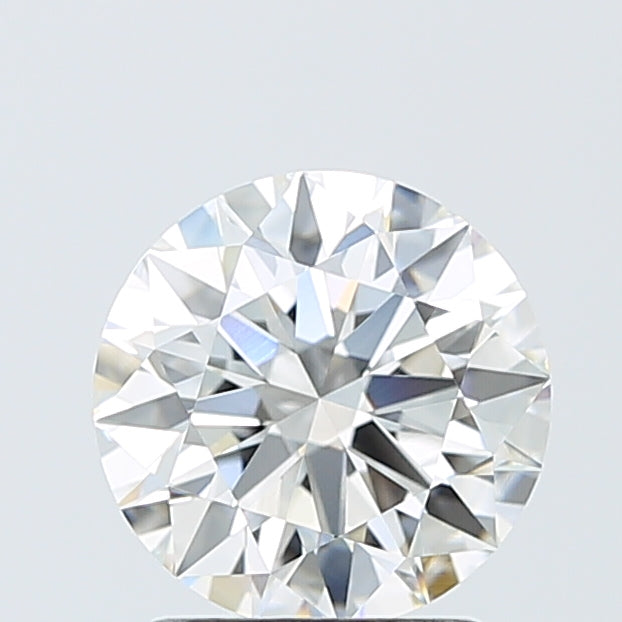 2.03 Carat Round Shaped, Ideal Cut, E Color, VVS2 Clarity, IGI Certified Lab Grown Diamond