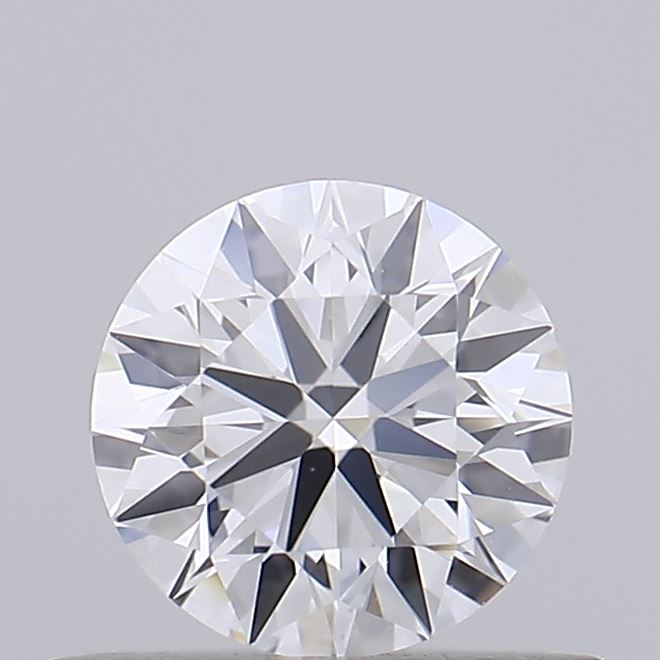 0.52 Carat Round Shaped, Ideal Cut, D Color, VS1 Clarity, IGI Certified Lab Grown Diamond