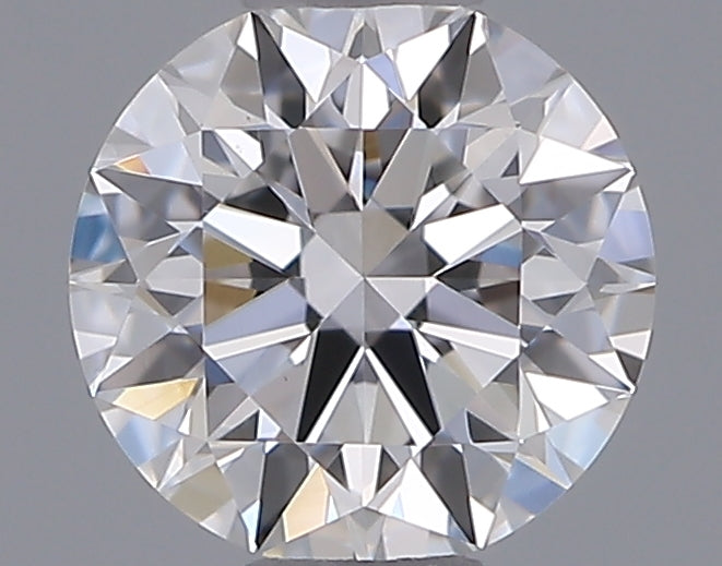 0.51 Carat Round Shaped, Ideal Cut, D Color, VS1 Clarity, IGI Certified Lab Grown Diamond