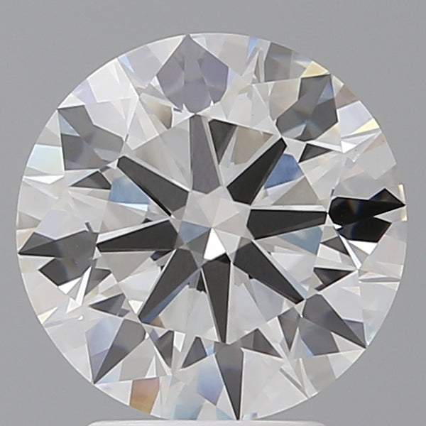 3.51 Carat Round Shaped, Ideal Cut, E Color, VVS2 Clarity, IGI Certified Lab Grown Diamond