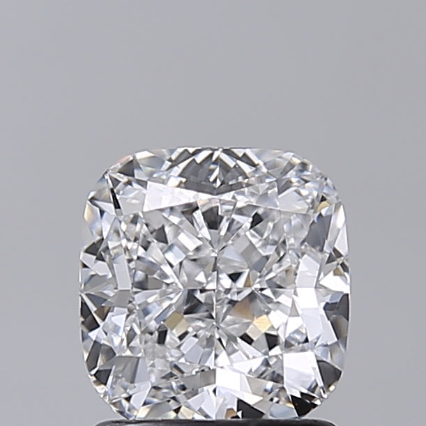 1.51 Carat Cushion Shaped, Excellent Cut, D Color, VVS2 Clarity, IGI Certified Lab Grown Diamond
