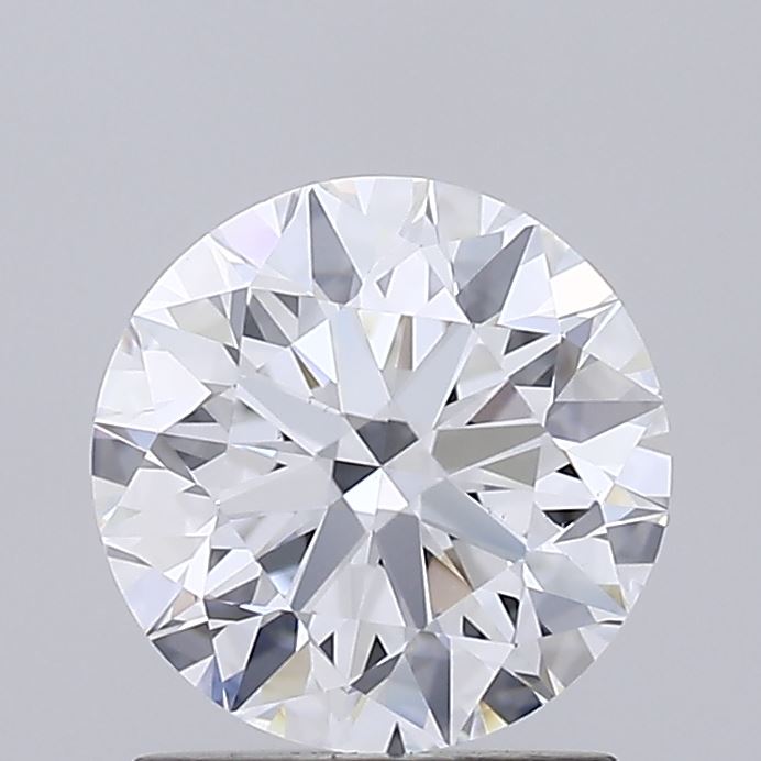 1.50 Carat Round Shaped, Excellent Cut, D Color, VS2 Clarity, IGI Certified Lab Grown Diamond