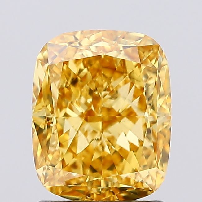 1.79 Carat Cushion Shaped, Excellent Cut, VS1 Clarity, IGI Certified Lab Grown Diamond