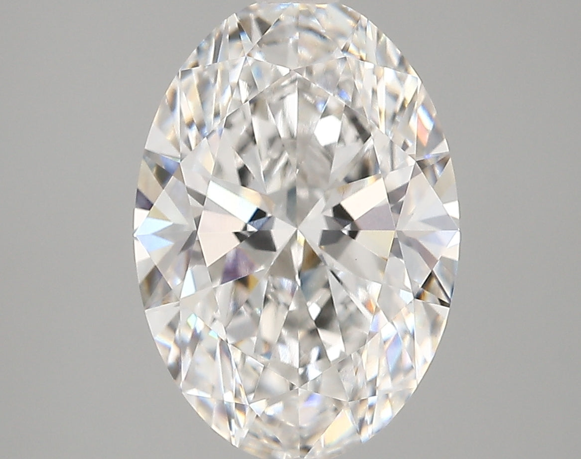 4.49 Carat Oval Shaped, Very Good Cut, E Color, VVS2 Clarity, IGI Certified Lab Grown Diamond
