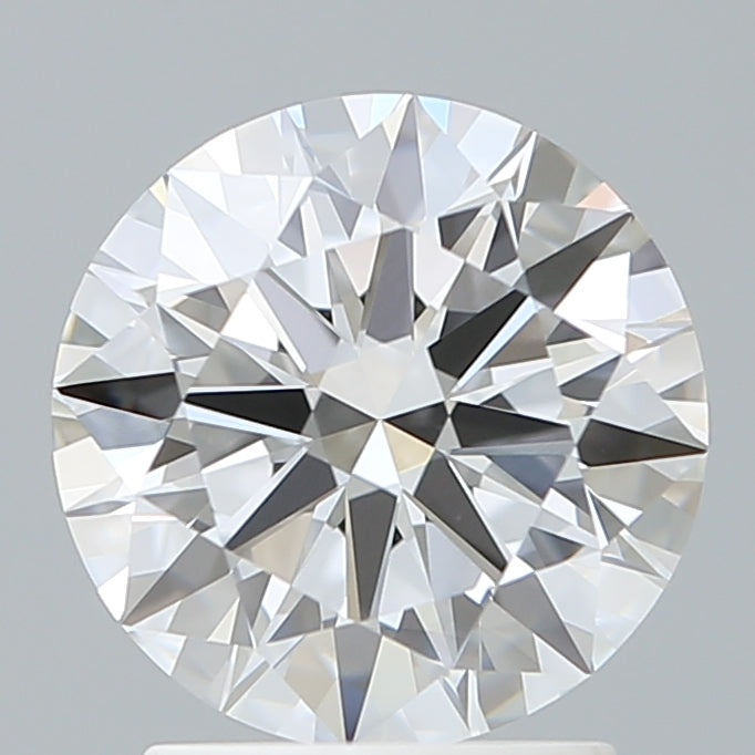 2.10 Carat Round Shaped, Ideal Cut, E Color, VVS2 Clarity, IGI Certified Lab Grown Diamond