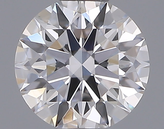 0.51 Carat Round Shaped, Ideal Cut, D Color, VS1 Clarity, IGI Certified Lab Grown Diamond
