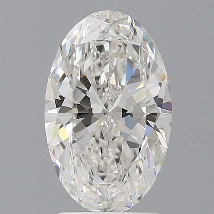 2.58 Carat Oval Shaped, Ideal Cut, F Color, VVS2 Clarity, IGI Certified Lab Grown Diamond